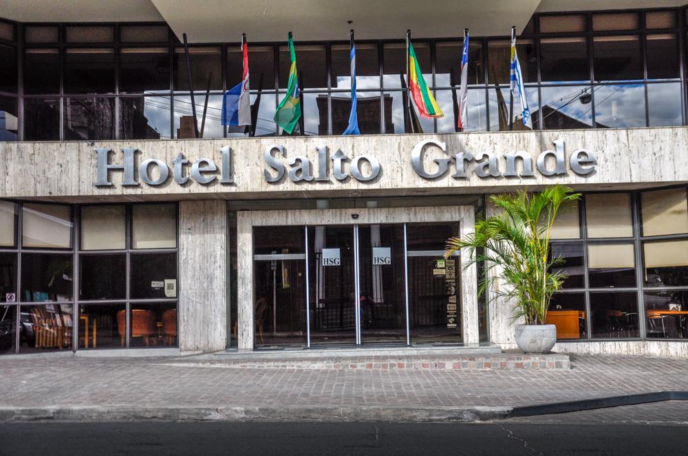 Hotel Salto Grande Concordia Exterior foto